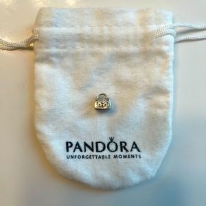Pandora purse charm